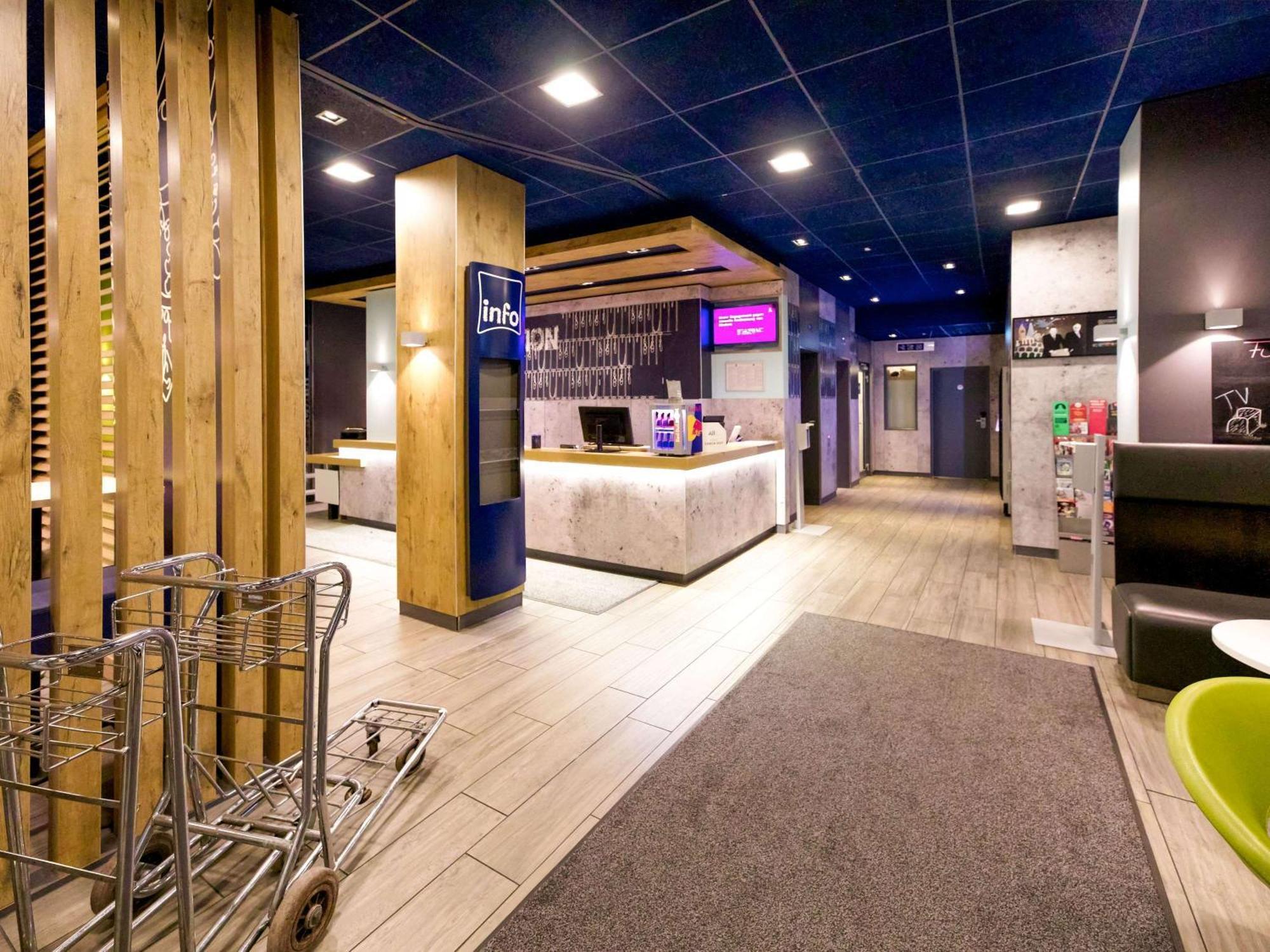 Ibis Budget Potsdamer Platz Hotel Berlim